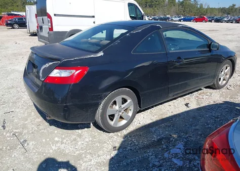 2007 Honda Civic Ex z USA, uszkodzony, nr VIN 2HGFG12857H573756